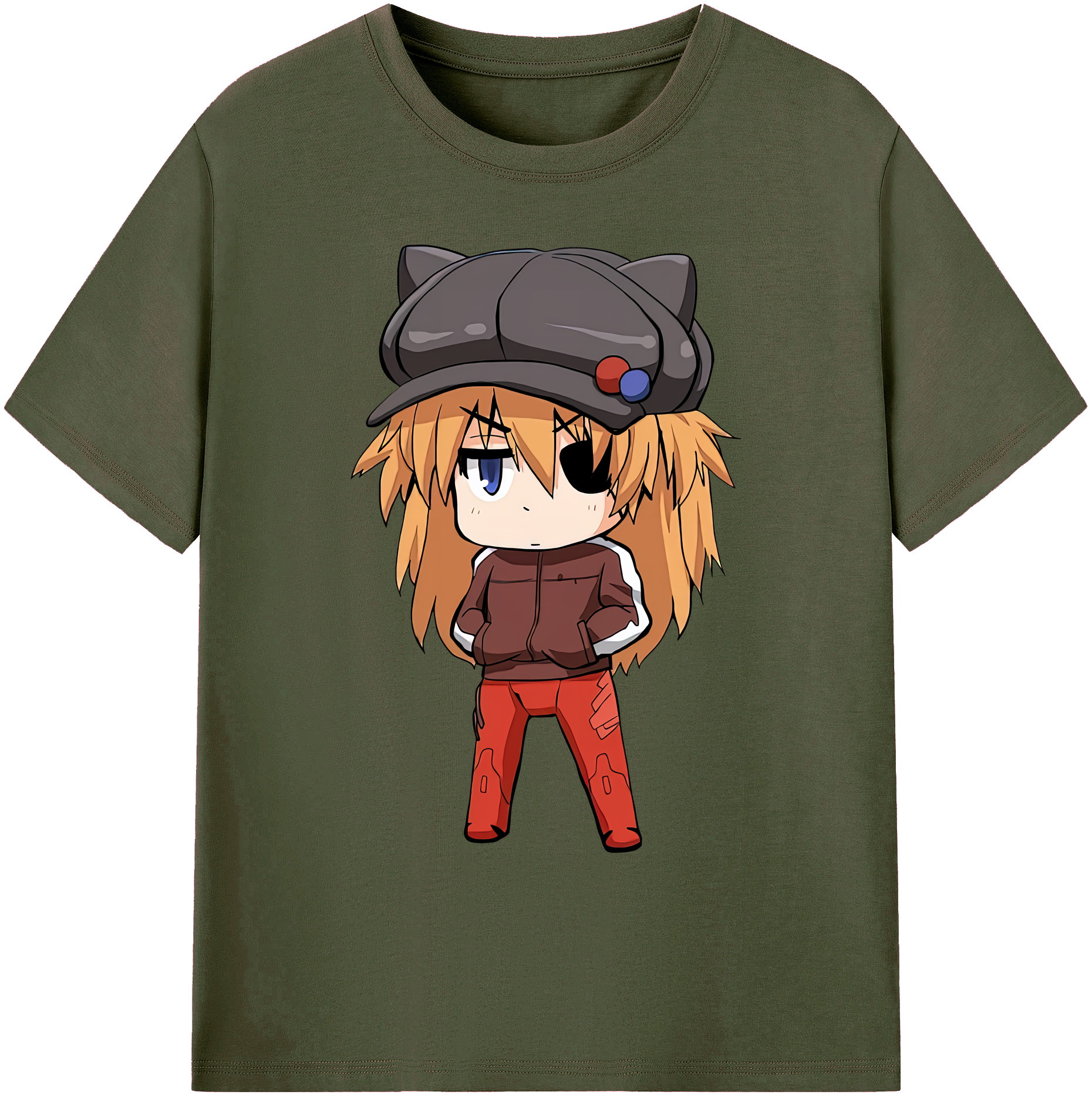 （画像用） EVA 新世紀エヴァンゲリオン 綿100％ メンズ半袖Tシャツ｜肌触りやわらか＆通気性